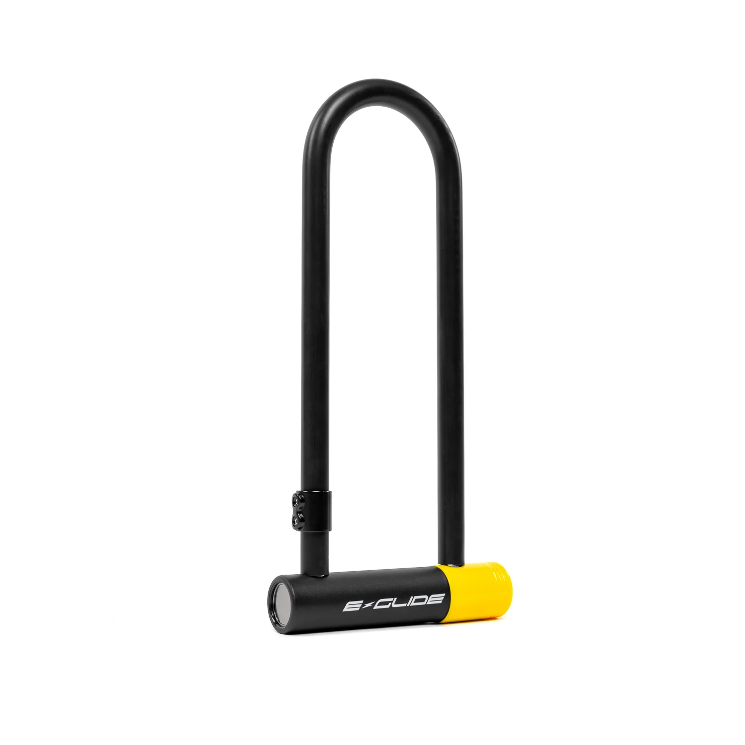 E-GLIDE | Electric Accessories | Alarm U Lock | Black & Yellow | EGL14-300 - Image 3