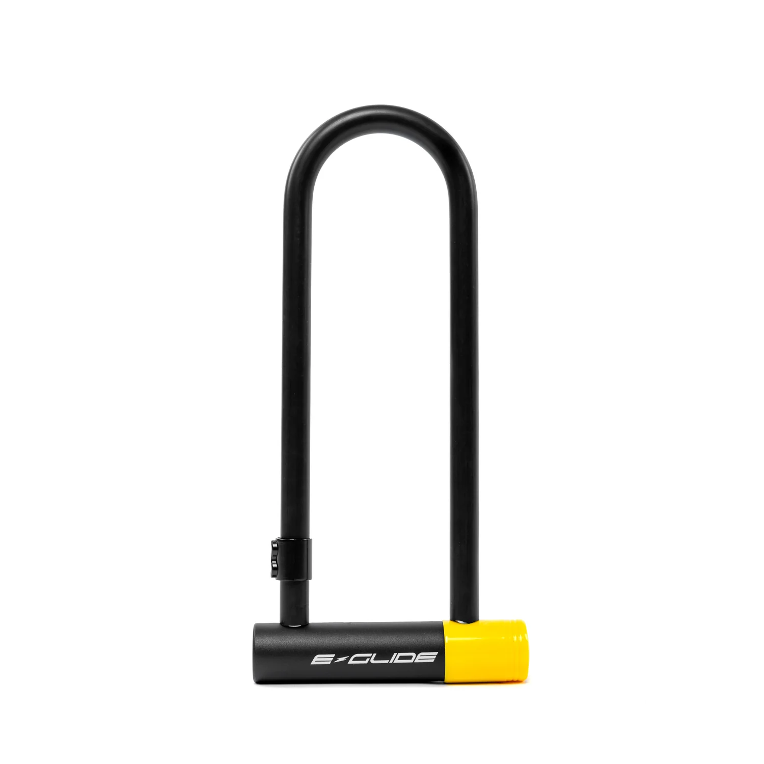 E-GLIDE | Electric Accessories | Alarm U Lock | Black & Yellow | EGL14-300 - Image 4