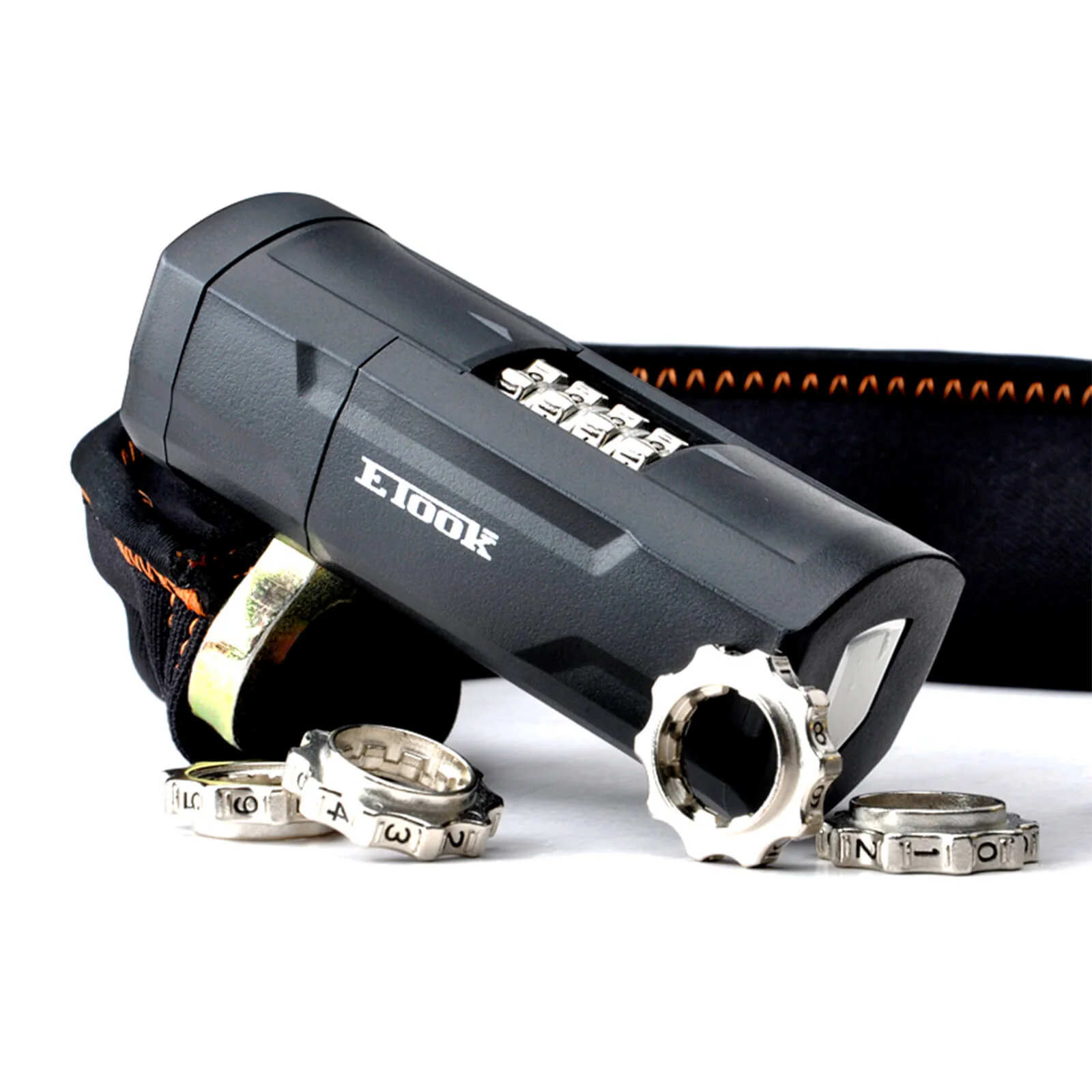 ETOOK | Electric Accessories | Chain Lock | ET655XL Heavy Duty Chain Lock - Image 5
