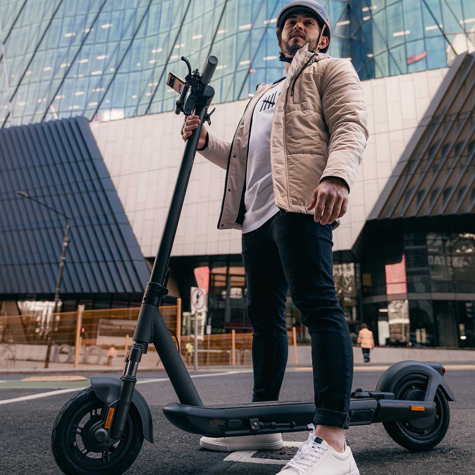 INMOTION | Electric Scooter | INMOTION S1 | Black - Image 15