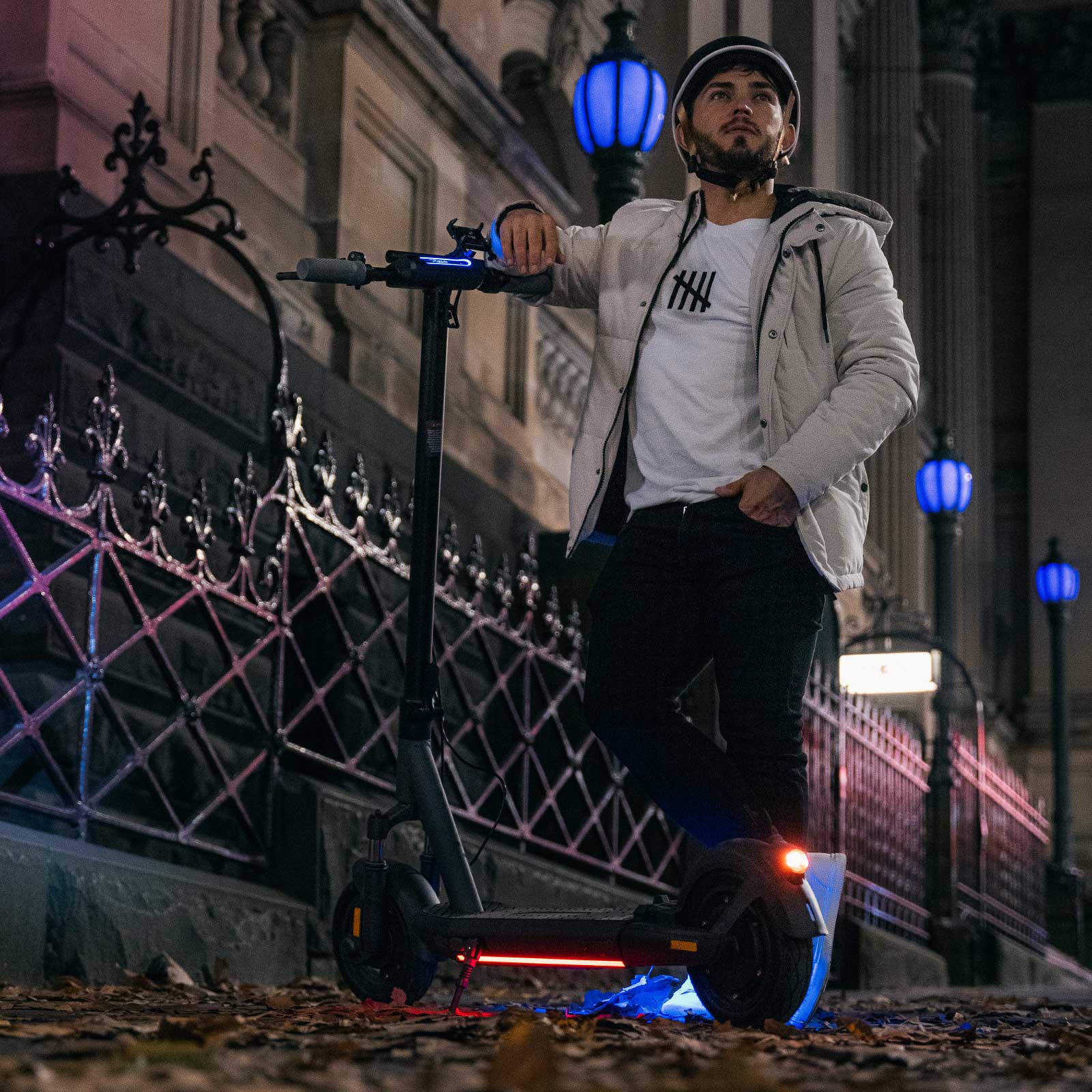 INMOTION | Electric Scooter | INMOTION S1 | Black - Image 16