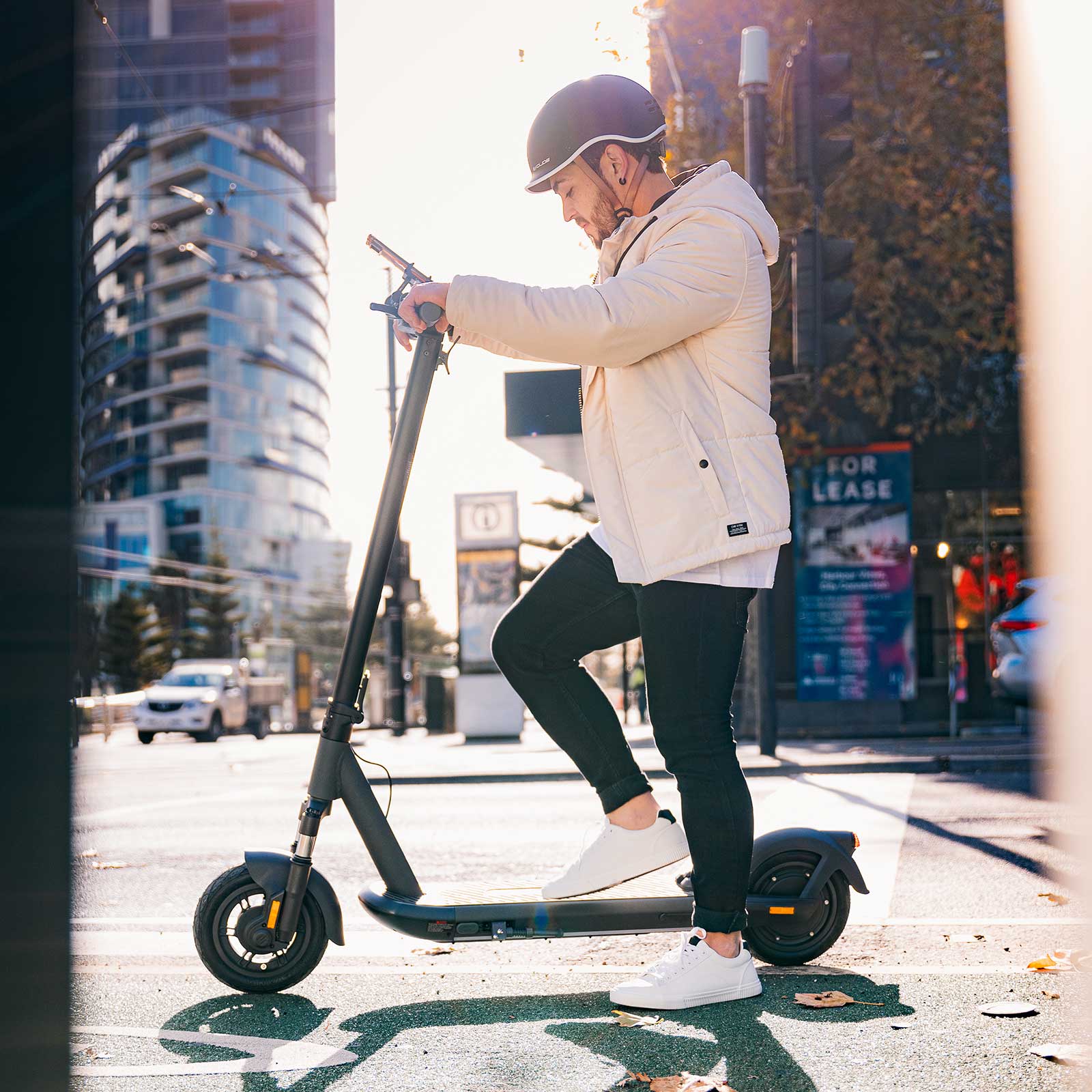 INMOTION | Electric Scooter | INMOTION S1 | Black - Image 17