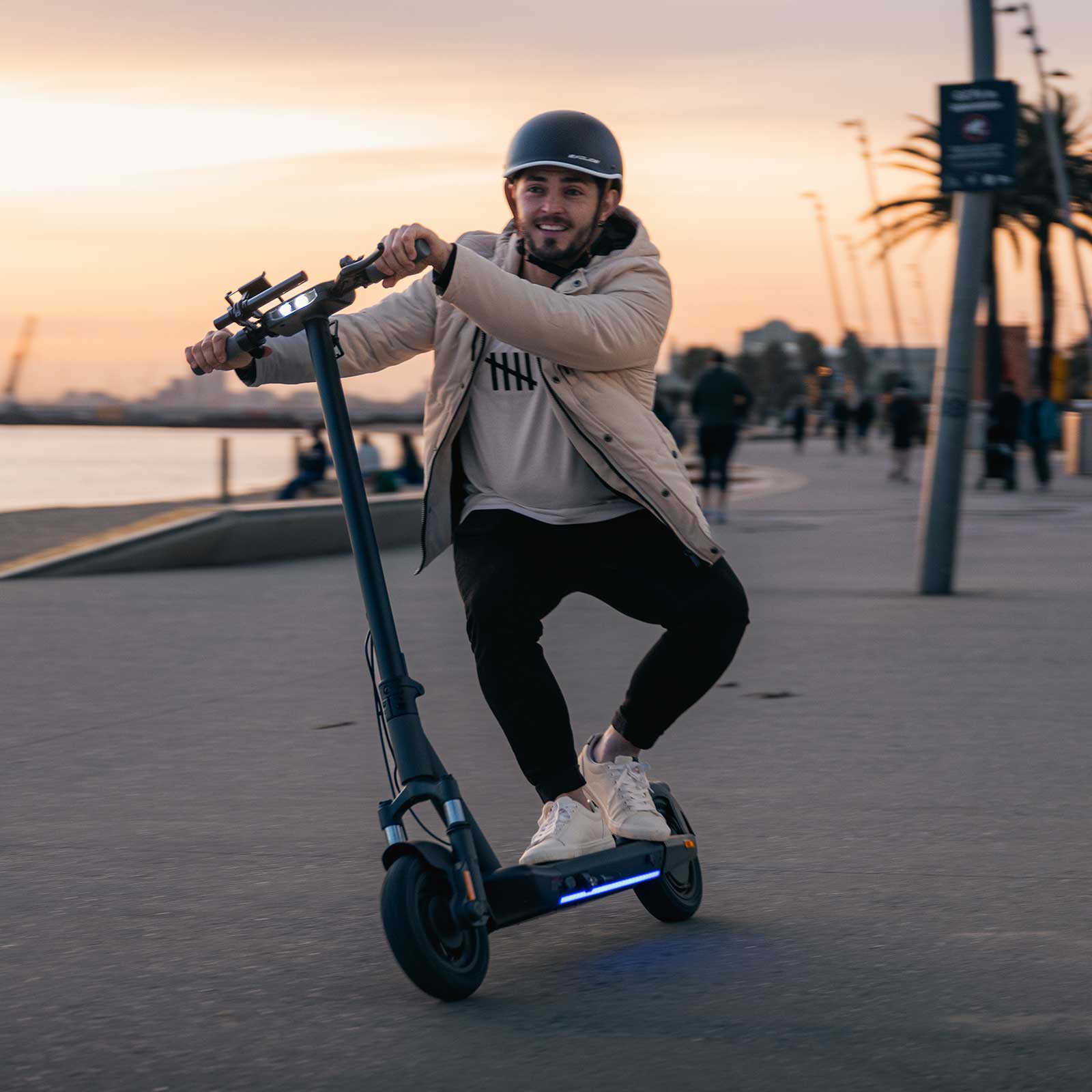 INMOTION | Electric Scooter | INMOTION S1 | Black - Image 19
