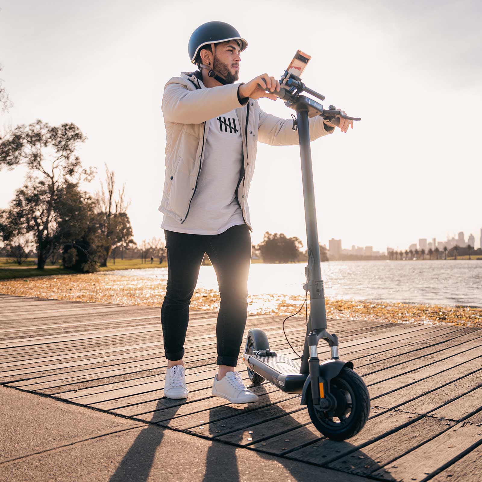 INMOTION | Electric Scooter | INMOTION S1 | Black - Image 20