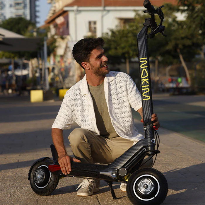 INOKIM | Electric Scooter | OXO Super Carbon - Image 27