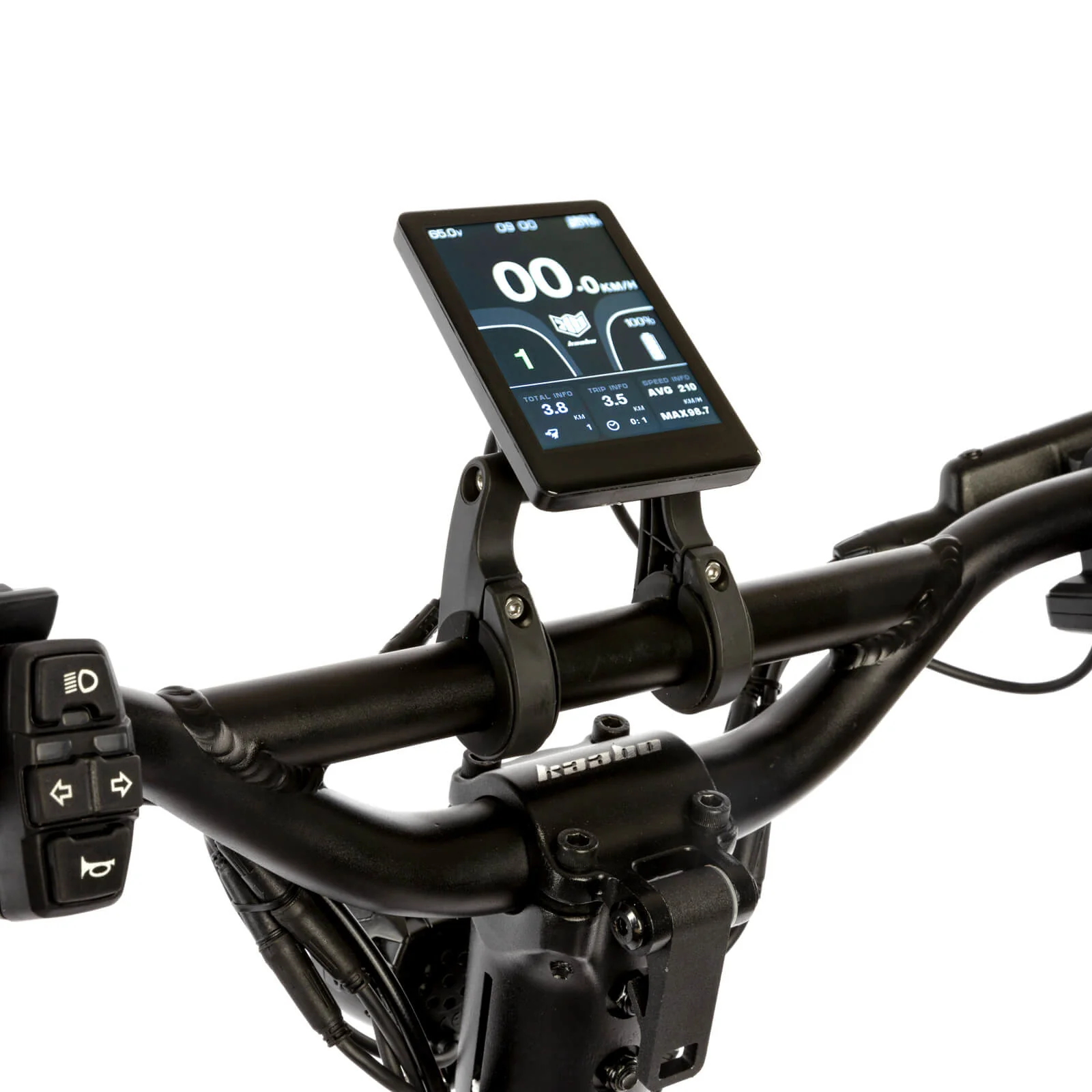 KAABO | Electric Scooter | Mantis King GT | Black - Image 12