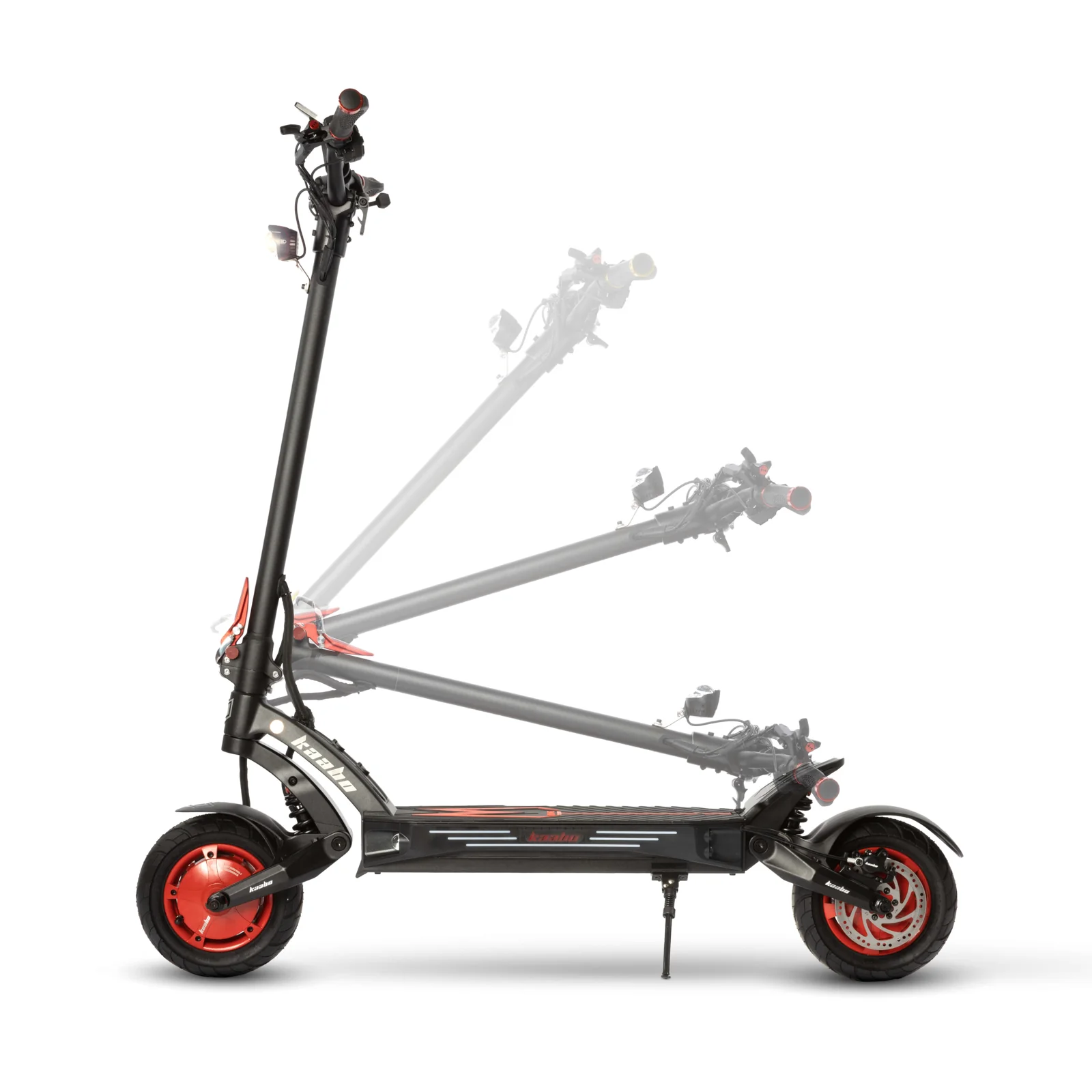 KAABO | Electric Scooter | Mantis King GT | Black - Image 6