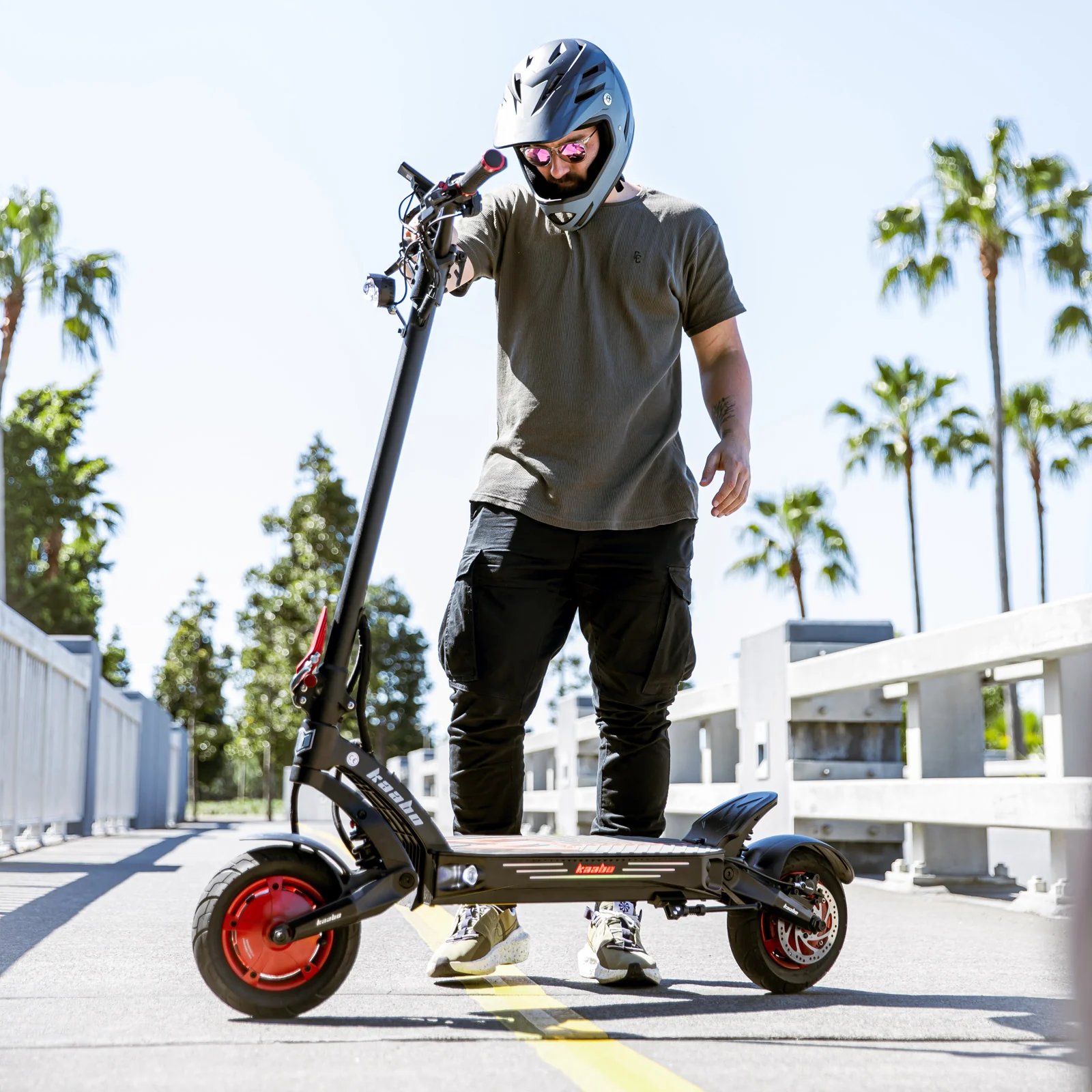 KAABO | Electric Scooter | Mantis King GT | Black - Image 7