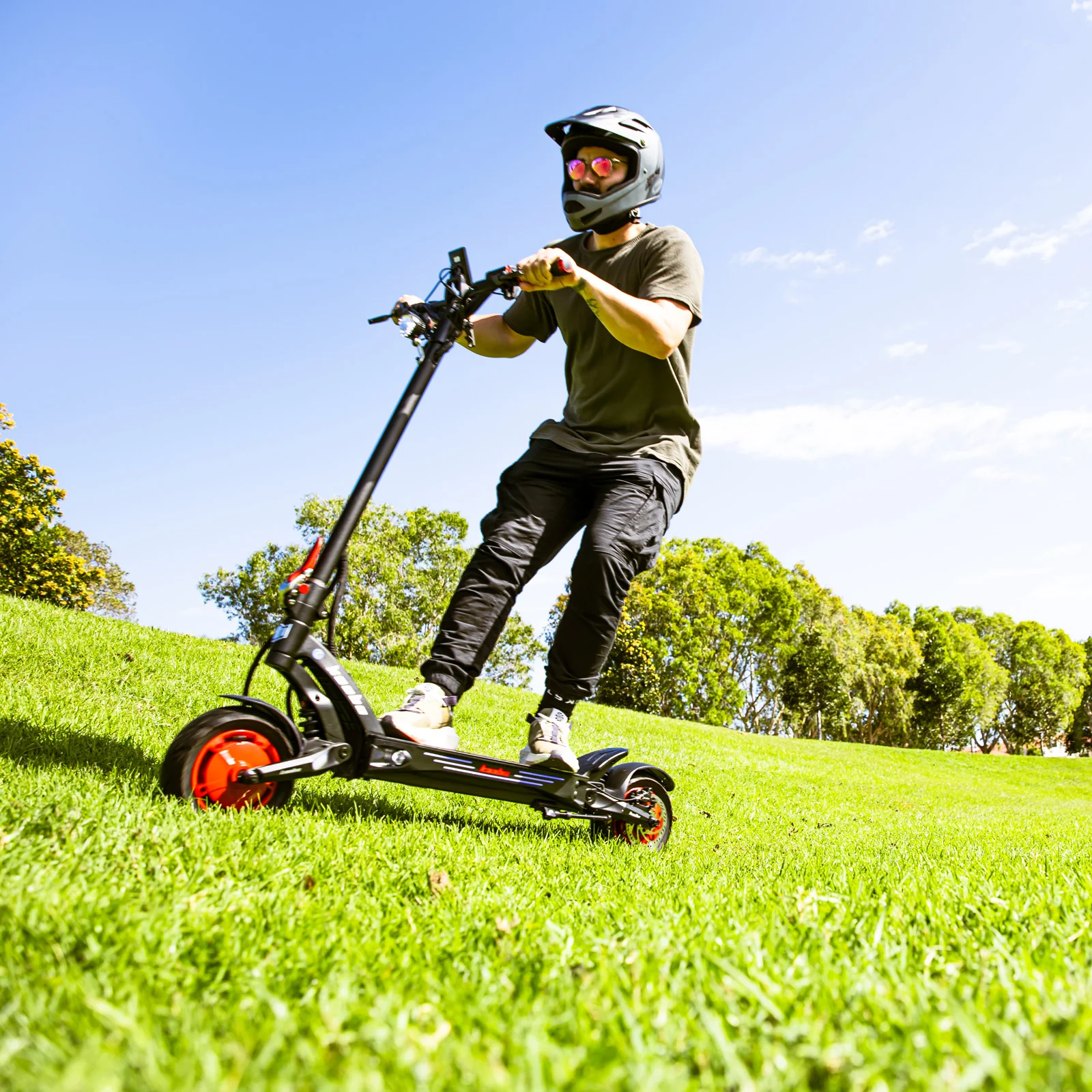 KAABO | Electric Scooter | Mantis King GT | Black - Image 9