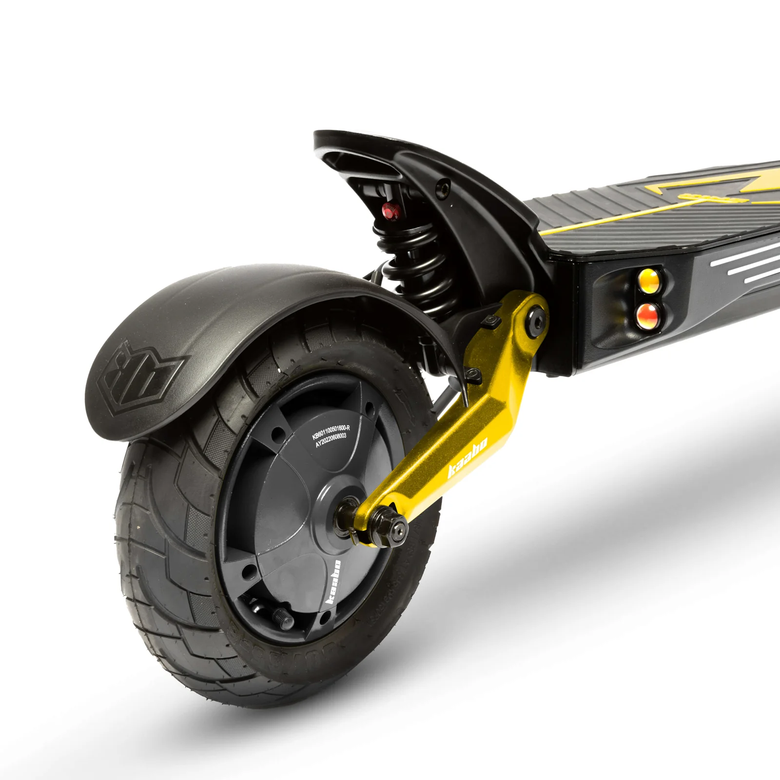 KAABO | Electric Scooter | Mantis King GT | Gold - Image 10