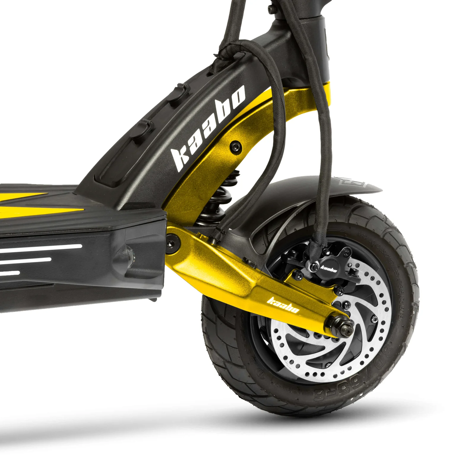 KAABO | Electric Scooter | Mantis King GT | Gold - Image 11