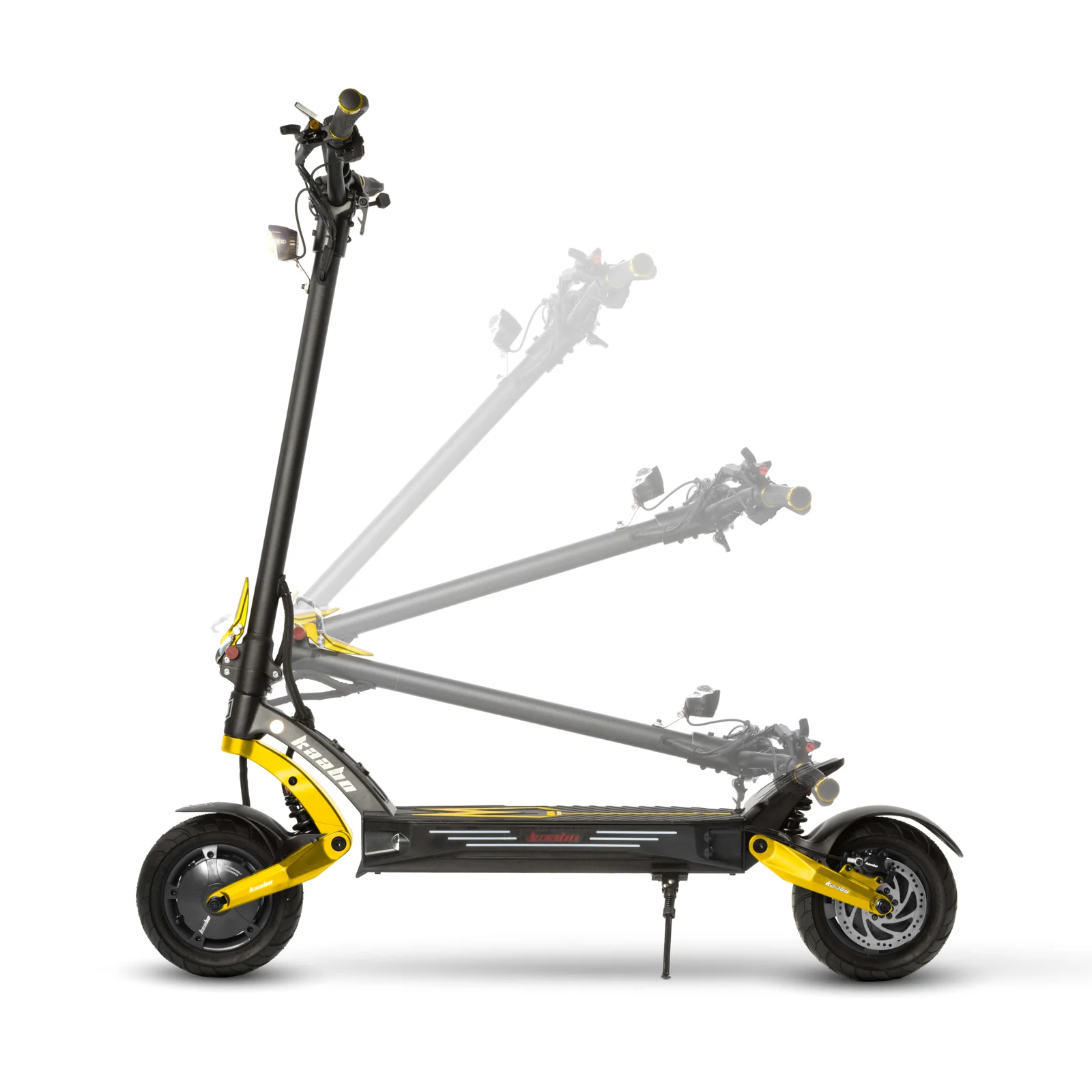 KAABO | Electric Scooter | Mantis King GT | Gold - Image 5