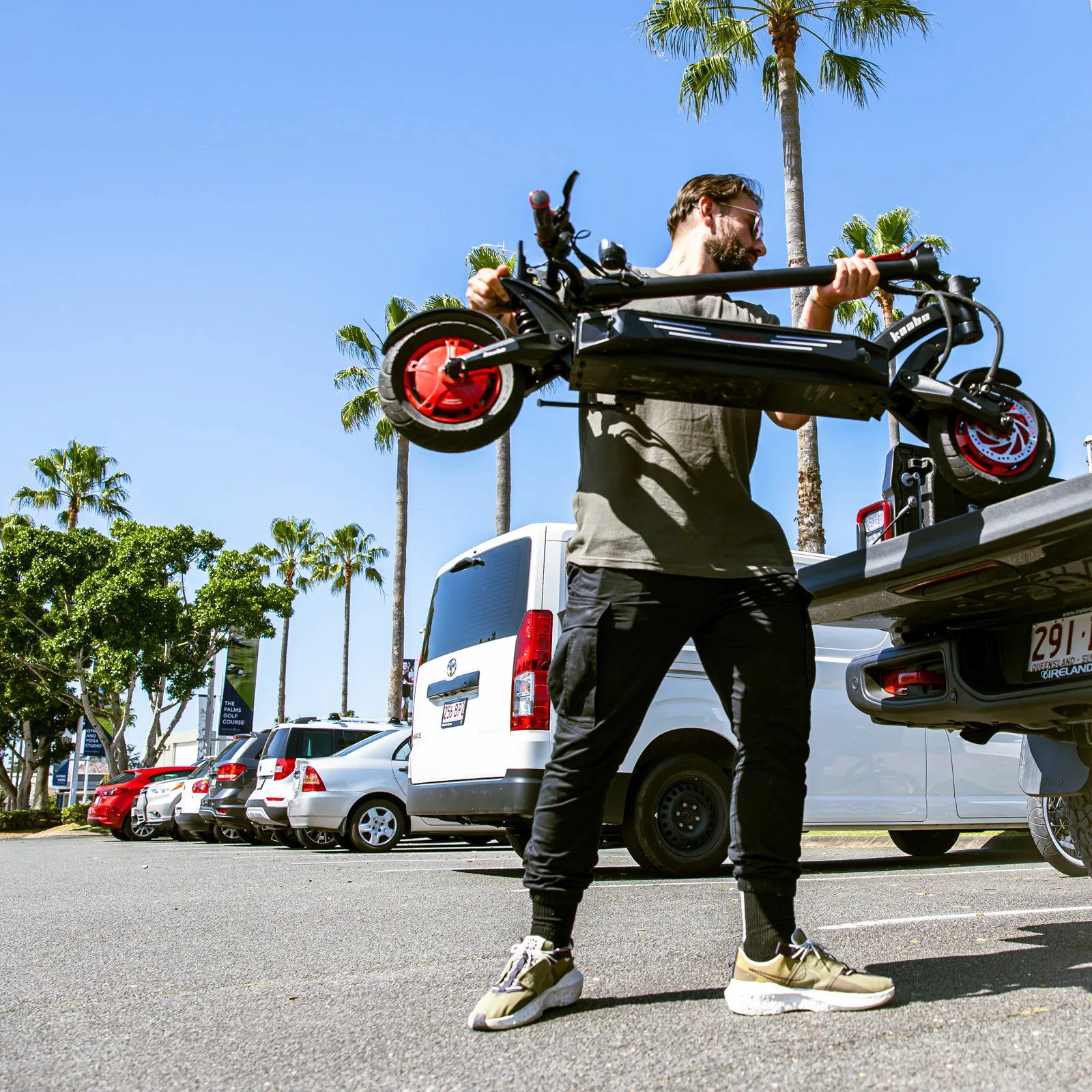 KAABO | Electric Scooter | Mantis King GT | Gold - Image 7