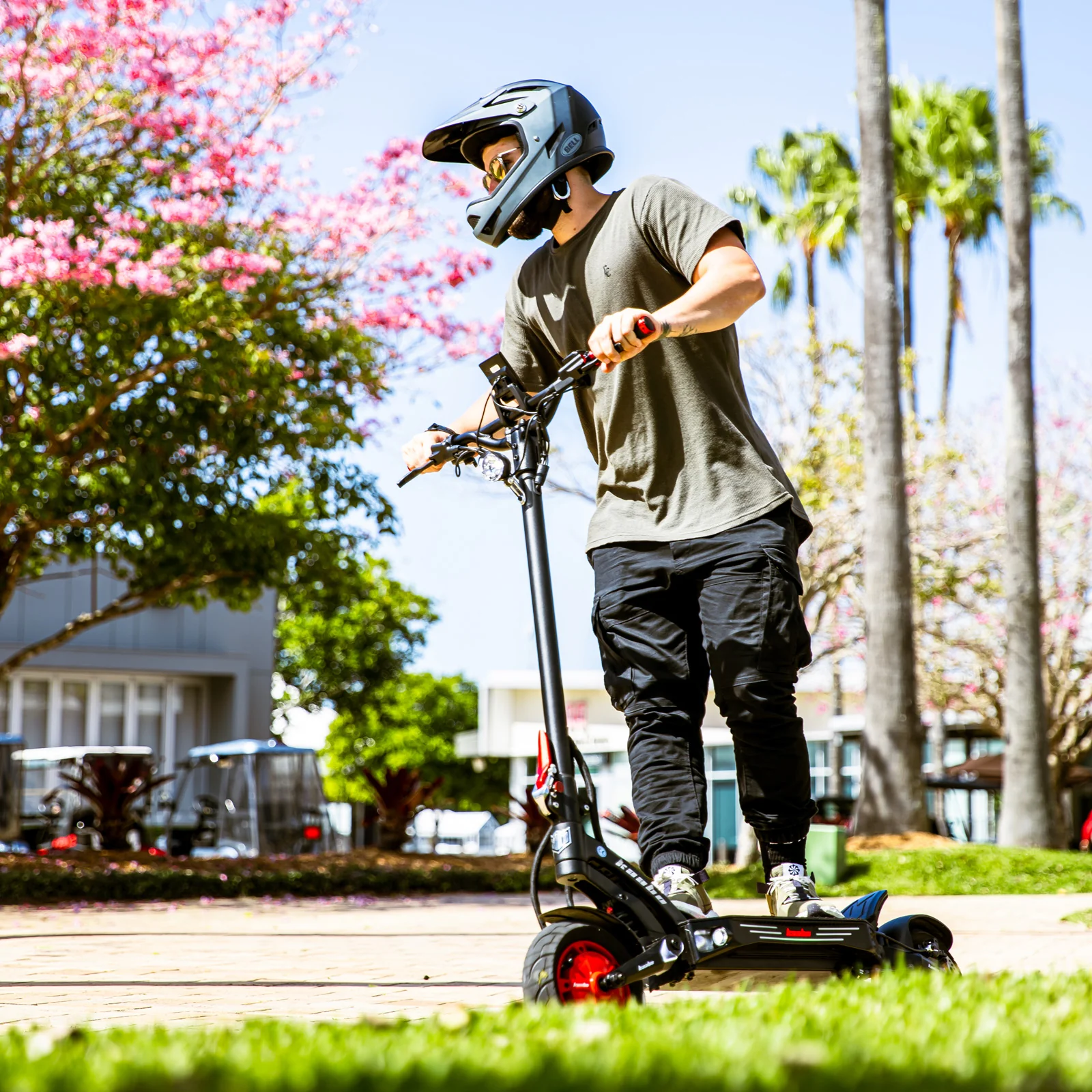 KAABO | Electric Scooter | Mantis King GT | Gold - Image 9
