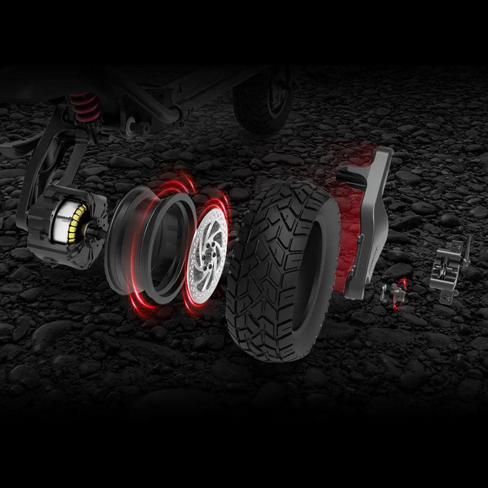 KAABO | Electric Scooter | Wolf King GTR - Image 22