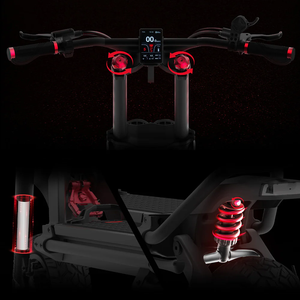 KAABO | Electric Scooter | Wolf King GTR - Image 23