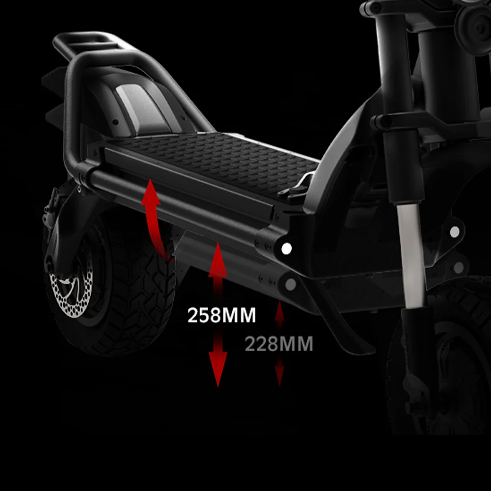KAABO | Electric Scooter | Wolf King GTR - Image 25