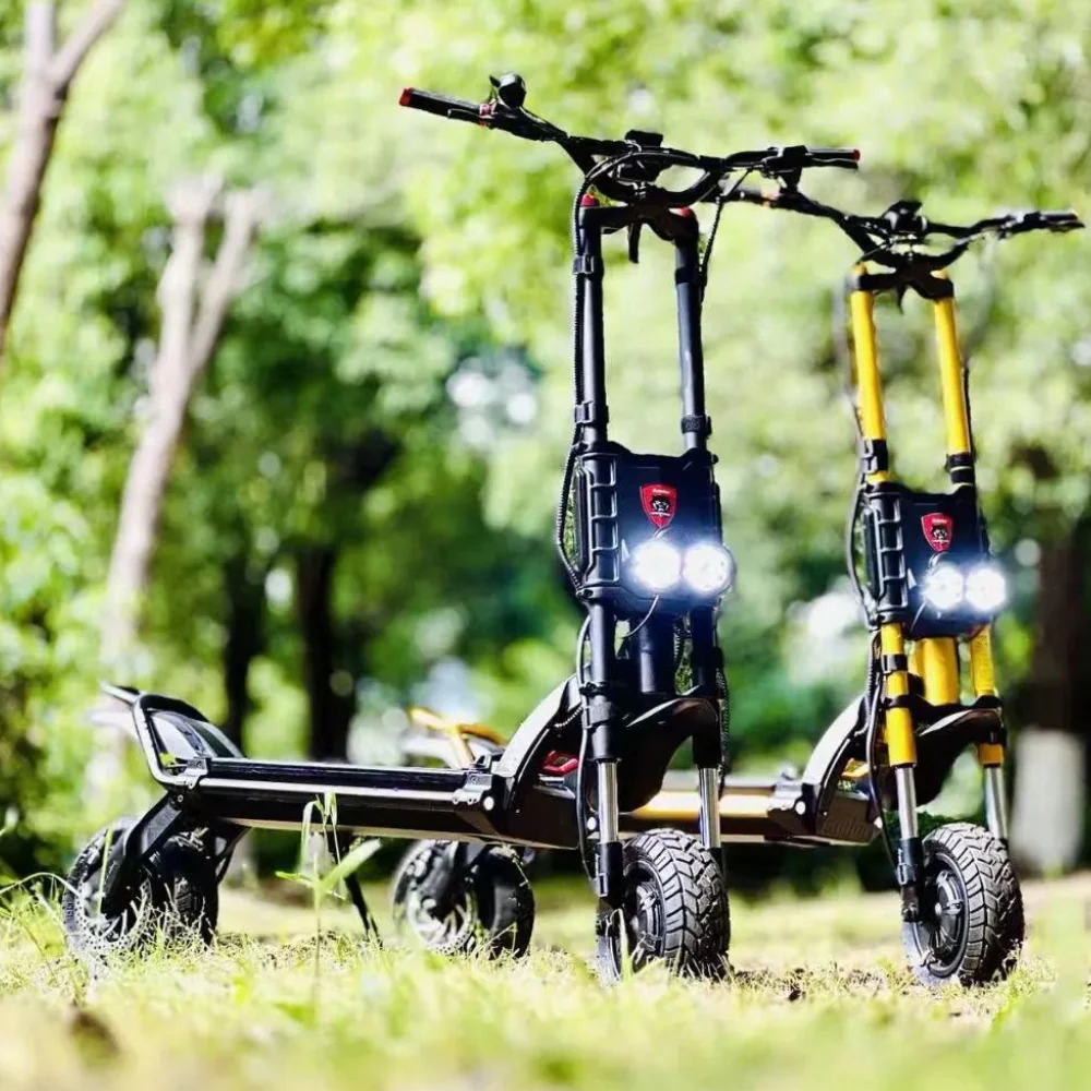 KAABO | Electric Scooter | Wolf King GTR - Image 27