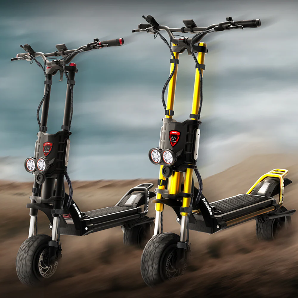 KAABO | Electric Scooter | Wolf King GTR - Image 28
