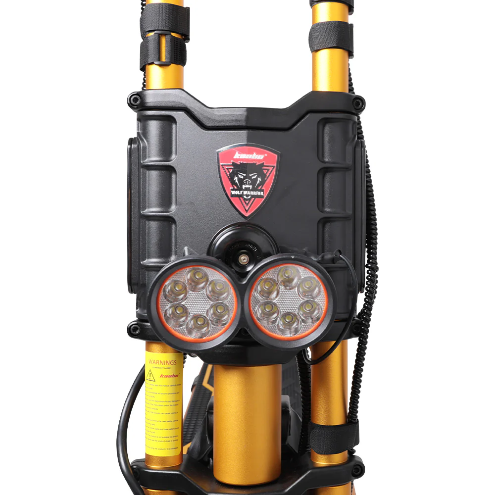 KAABO | Electric Scooter | Wolf King GTR Max - Image 14