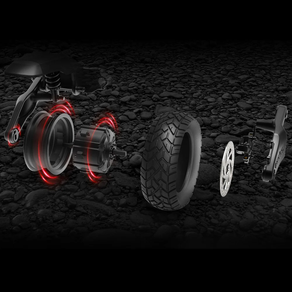 KAABO | Electric Scooter | Wolf King GTR Max - Image 24