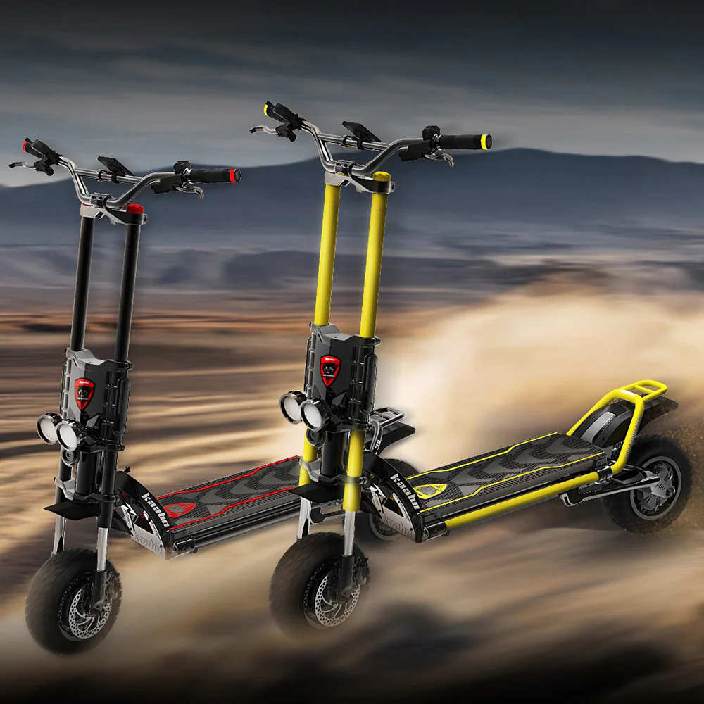 KAABO | Electric Scooter | Wolf King GTR Max - Image 35