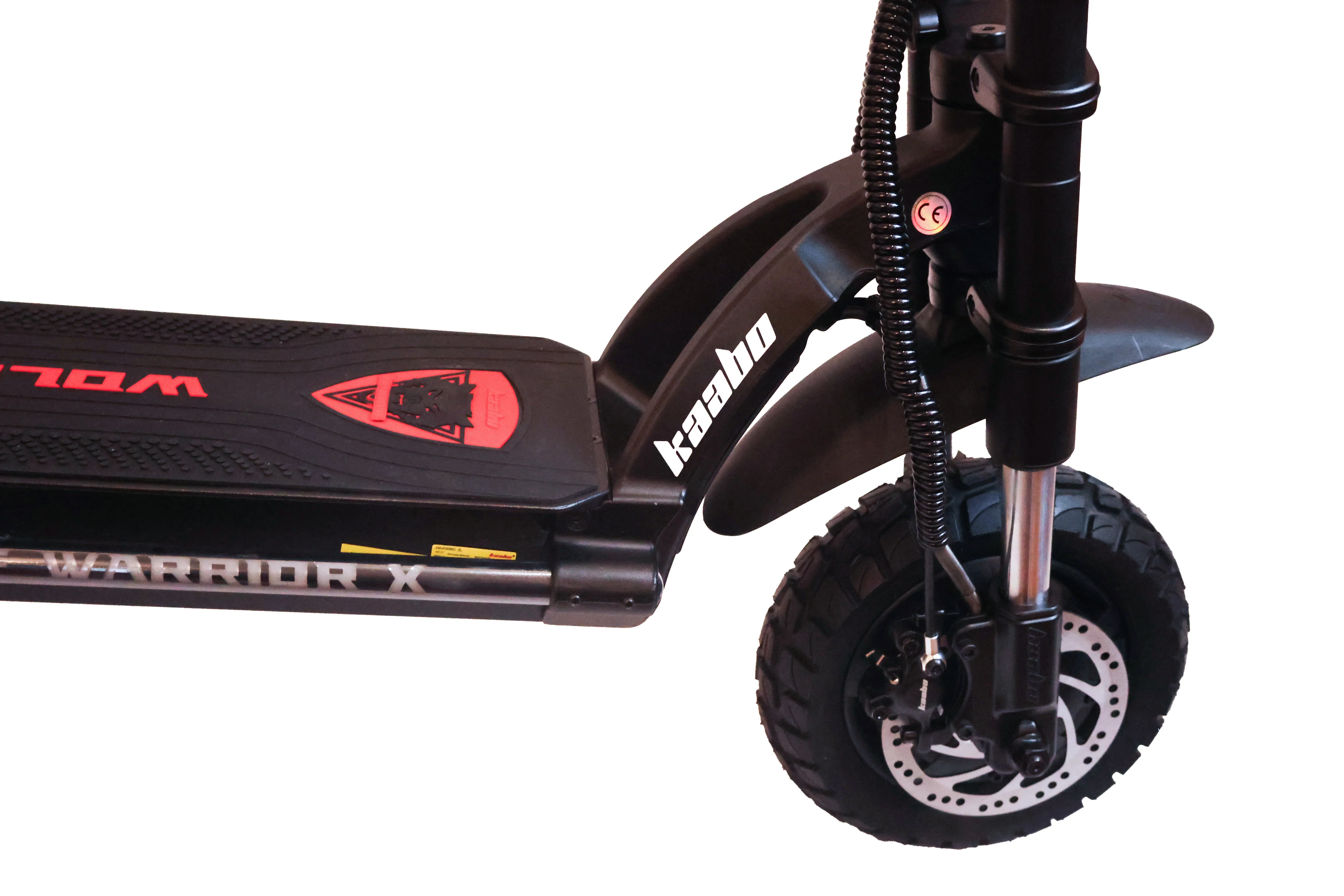 KAABO | Electric Scooter | Wolf Warrior X+ | 2026 Version - Image 15