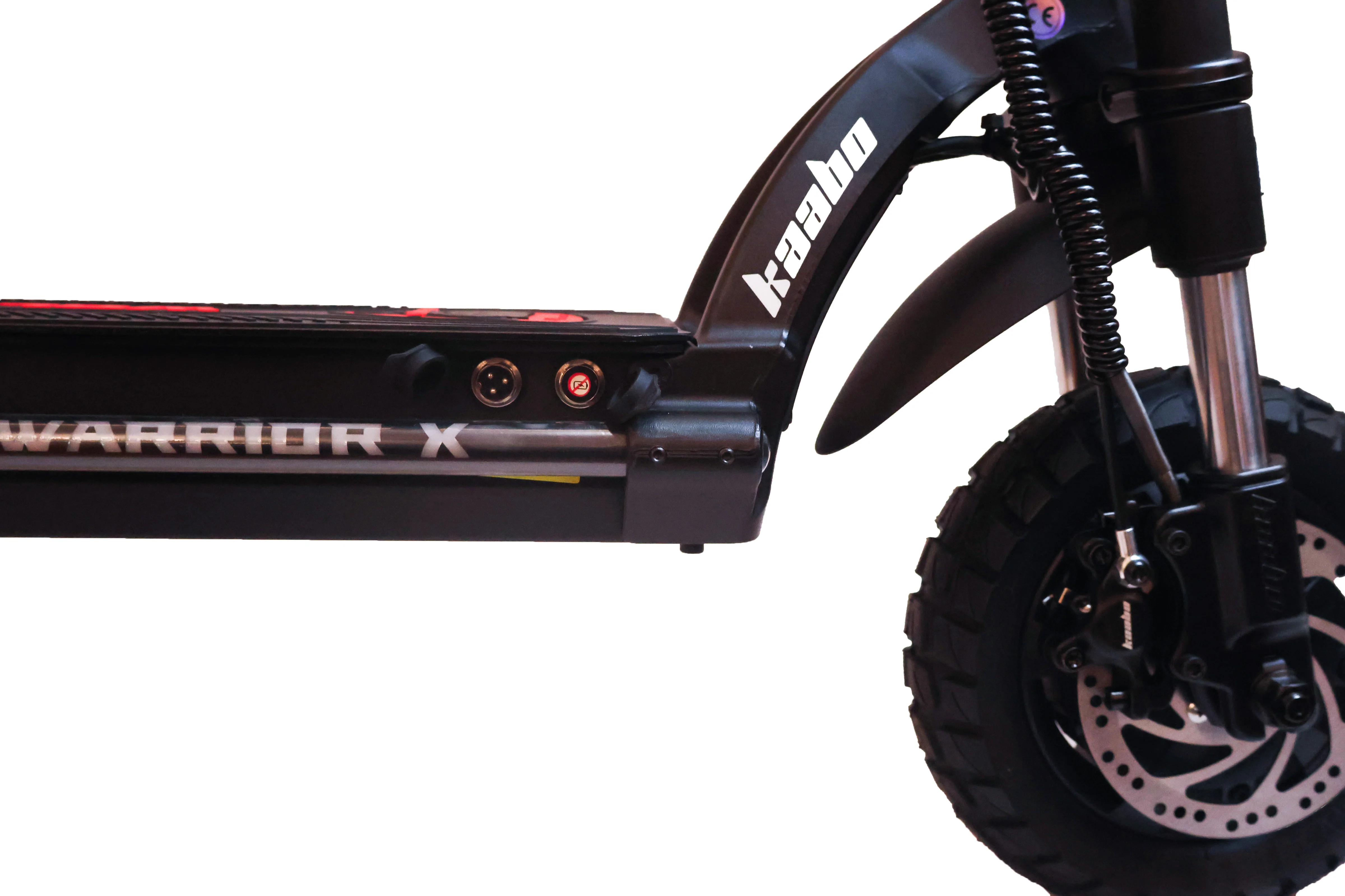 KAABO | Electric Scooter | Wolf Warrior X+ | 2026 Version - Image 17