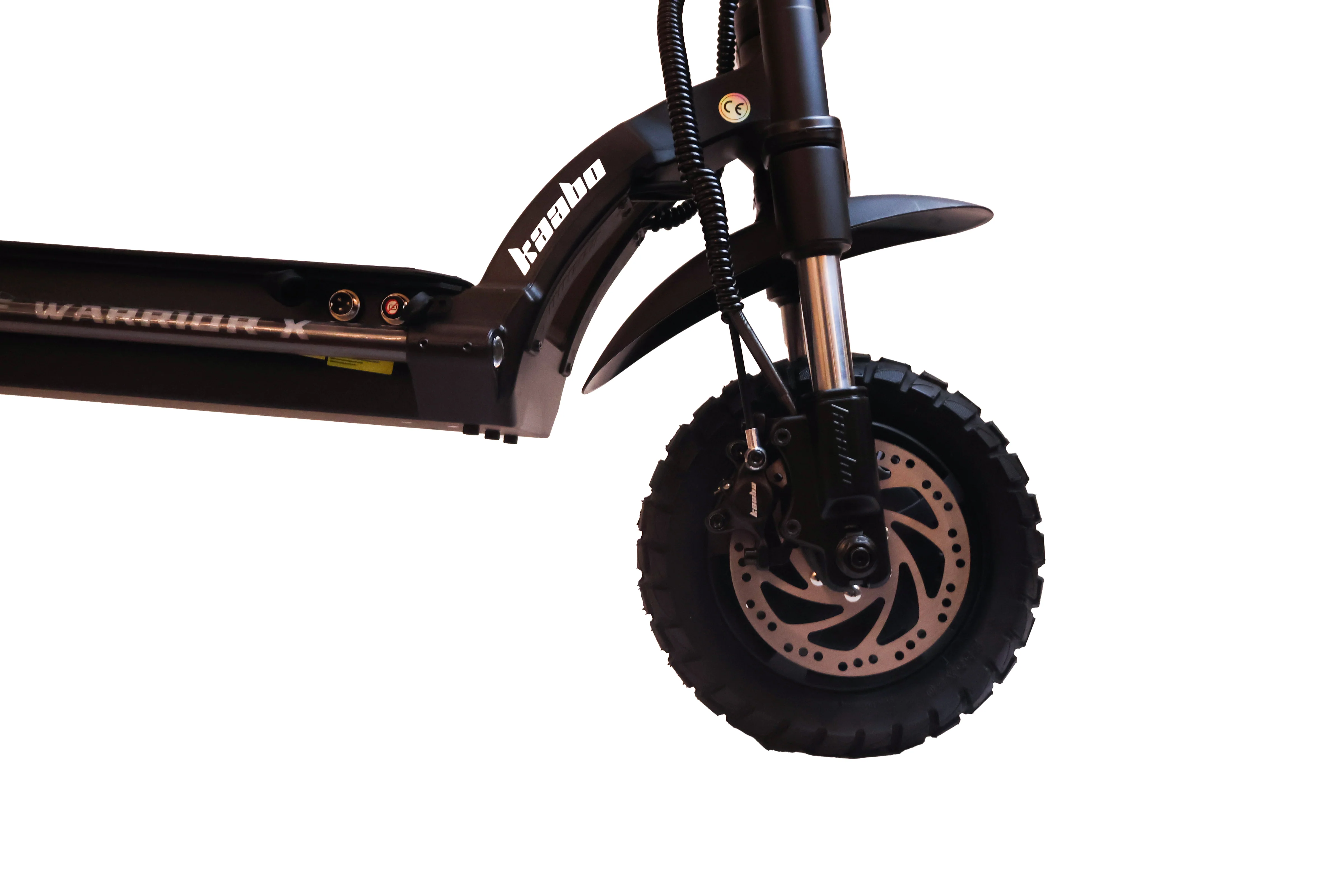 KAABO | Electric Scooter | Wolf Warrior X+ | 2026 Version - Image 18
