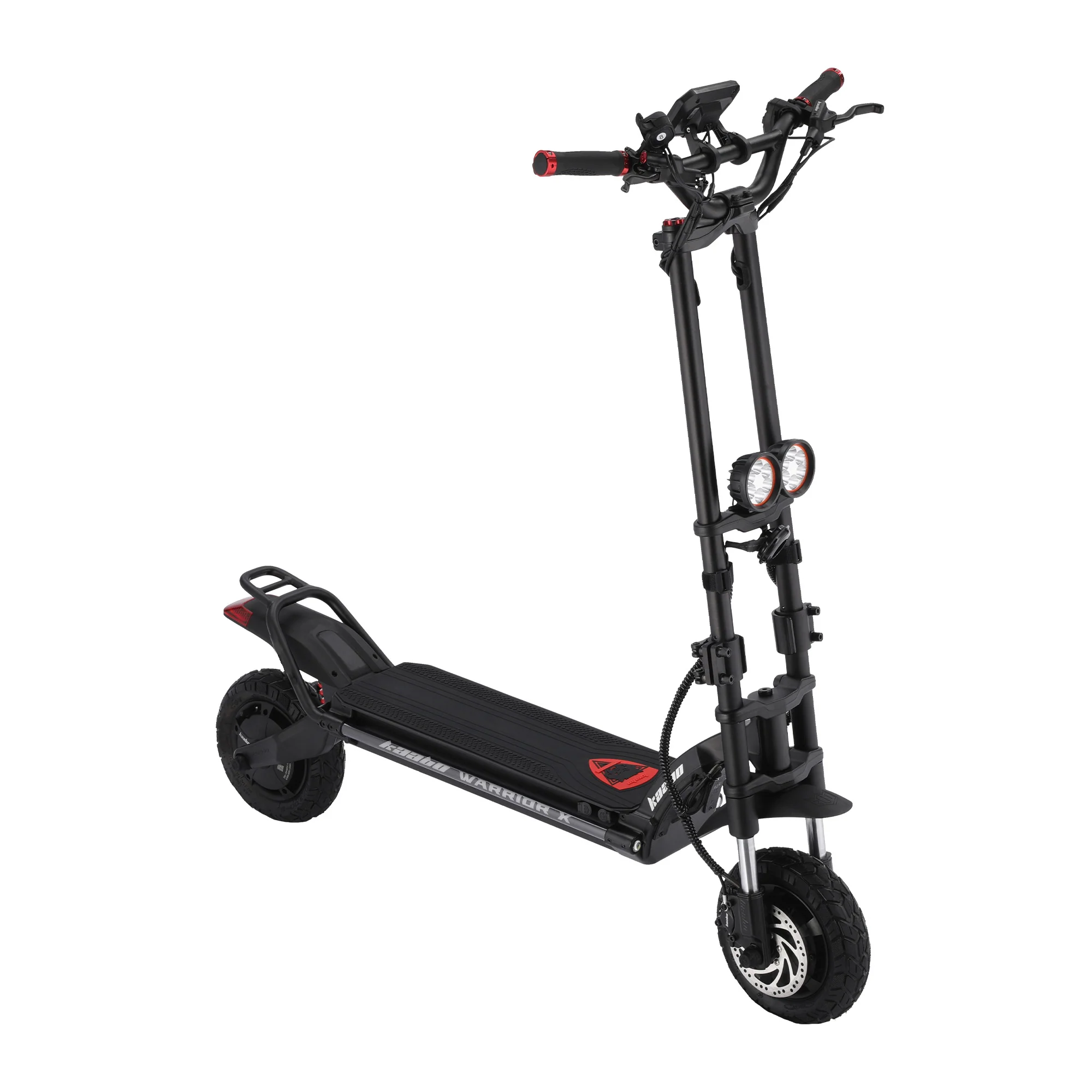 KAABO | Electric Scooter | Wolf Warrior X+ | 2026 Version - Image 3