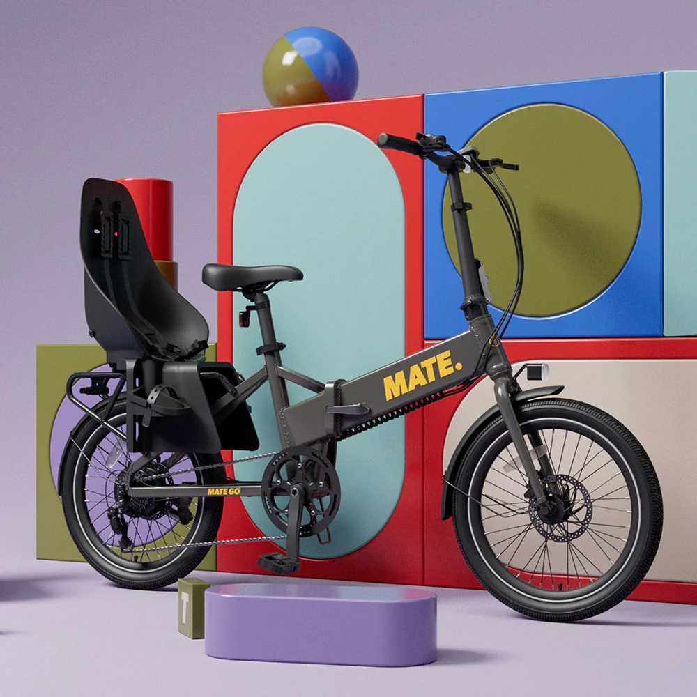 Mate | Electric Bike | Go+ - Image 12