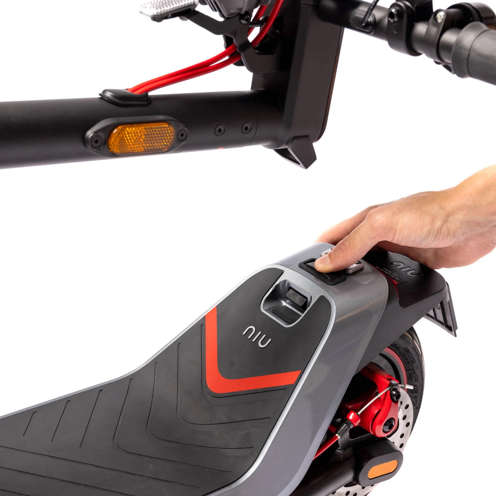 NIU | Electric Scooter | KQI3 Max - Image 8