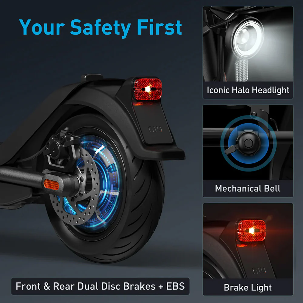 NIU | Electric Scooter | KQi3 Pro - Image 17