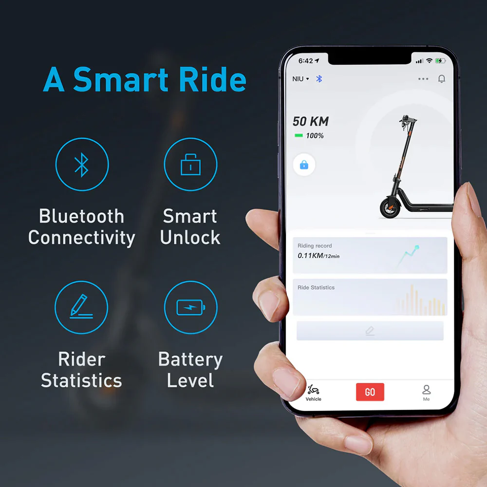 NIU | Electric Scooter | KQi3 Pro - Image 18