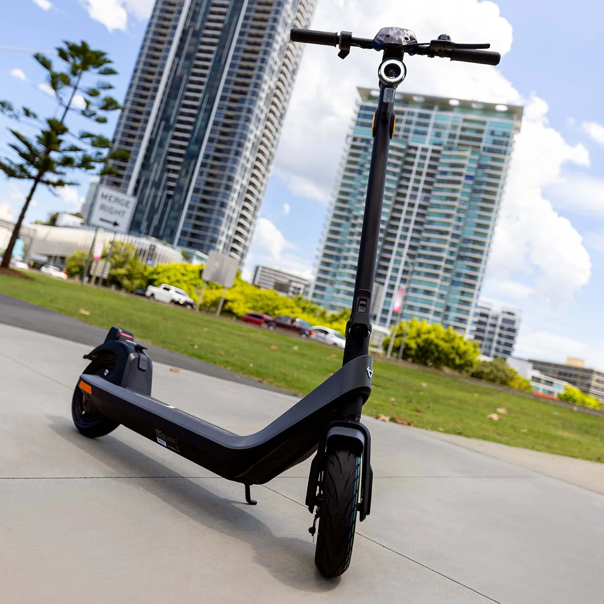 NIU | Electric Scooter | KQI2 PRO | Grey - Image 13