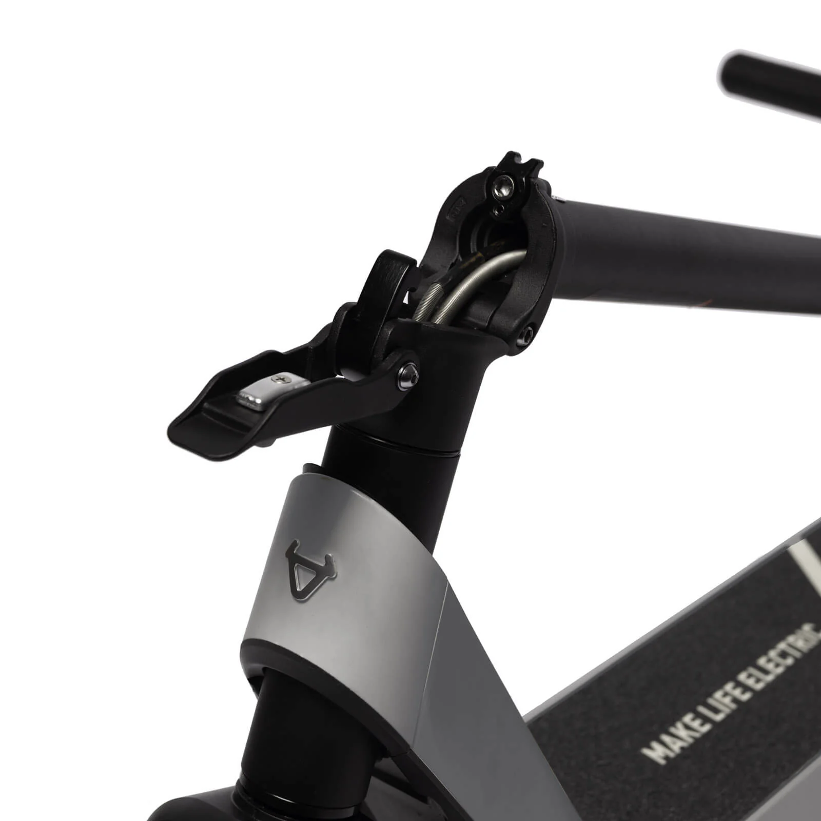 NIU | Electric Scooter | KQI2 PRO | Grey - Image 6