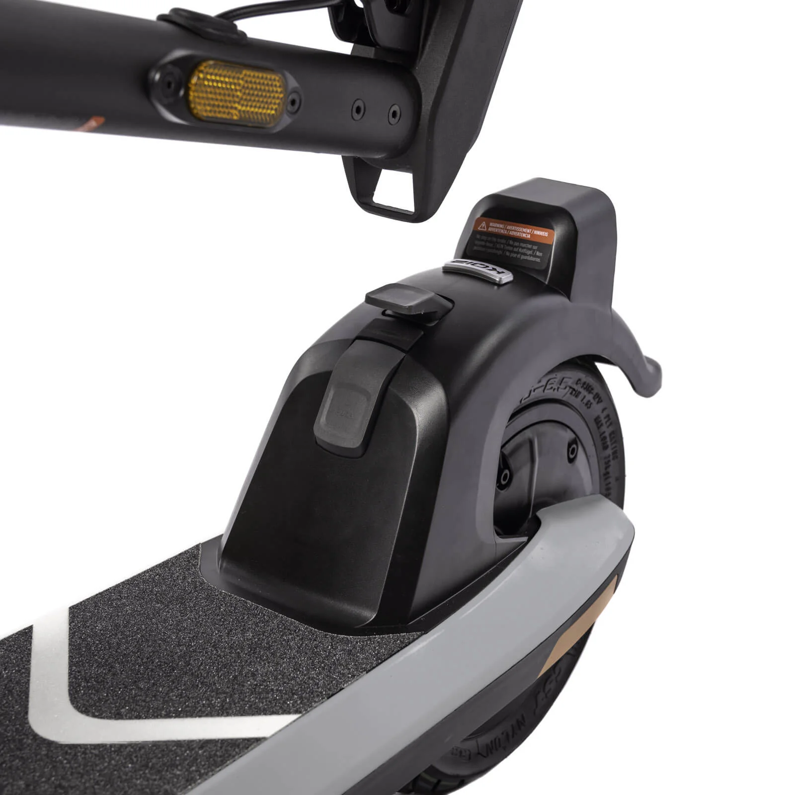 NIU | Electric Scooter | KQI2 PRO | Grey - Image 7