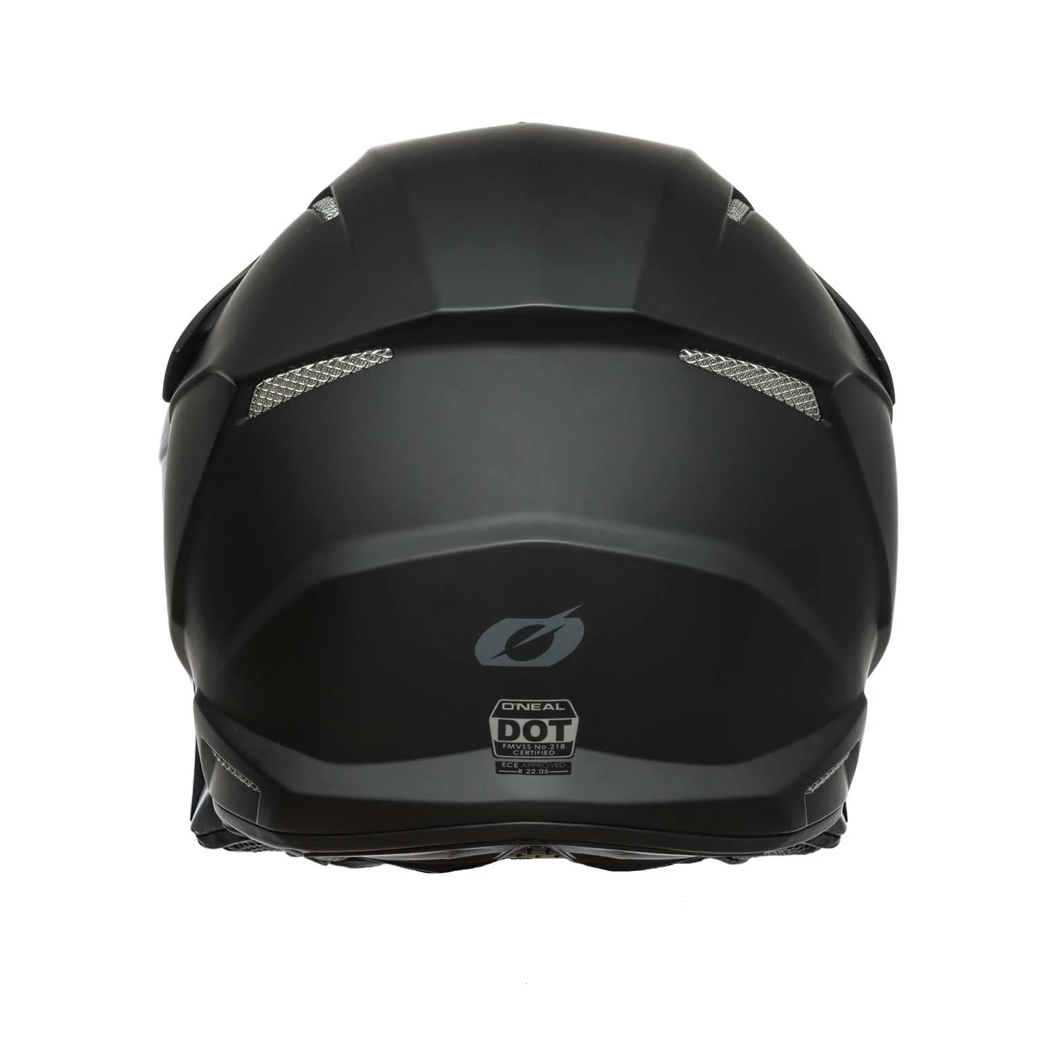 O'Neal 2023 3 SRS Solid V.23 Full Face Helmet | Flat Black - Image 3