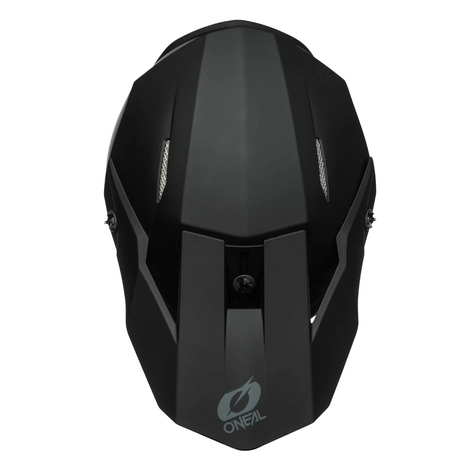 O'Neal 2023 3 SRS Solid V.23 Full Face Helmet | Flat Black - Image 4