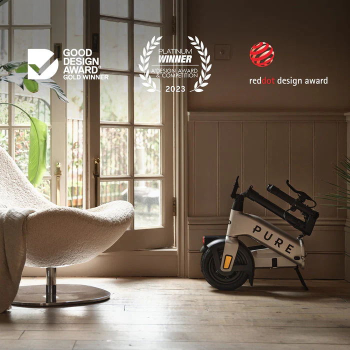 PURE | Electric Scooter | Pure Advance Flex - Image 18