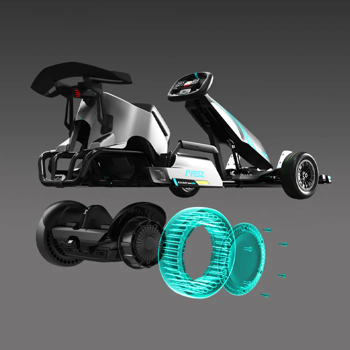 SEGWAY | Go Kart | Pro V2 - Image 9