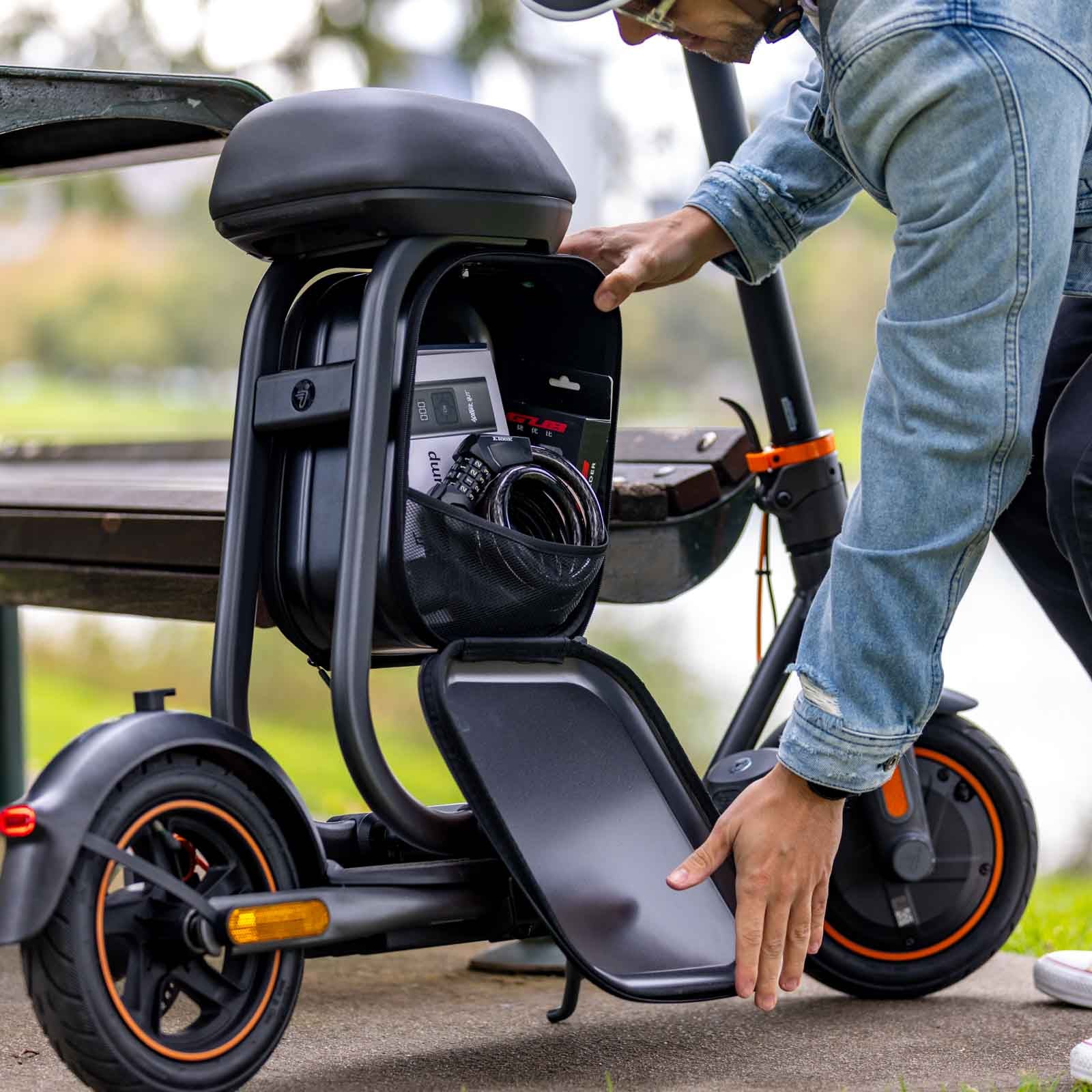 SEGWAY | Electric Accessories | F Series | Seat w Bag - Image 10
