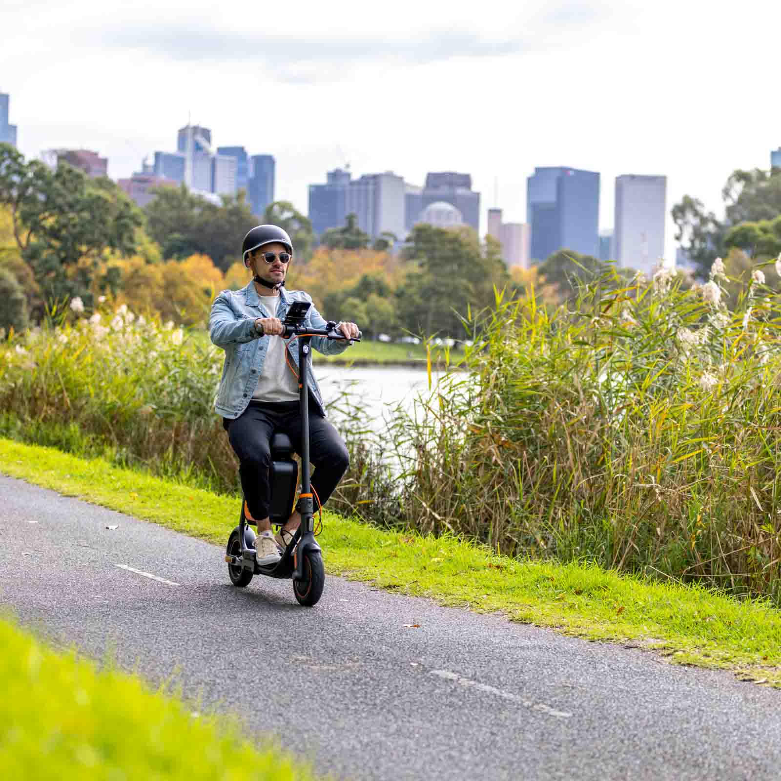 SEGWAY | Electric Accessories | F Series | Seat w Bag - Image 11