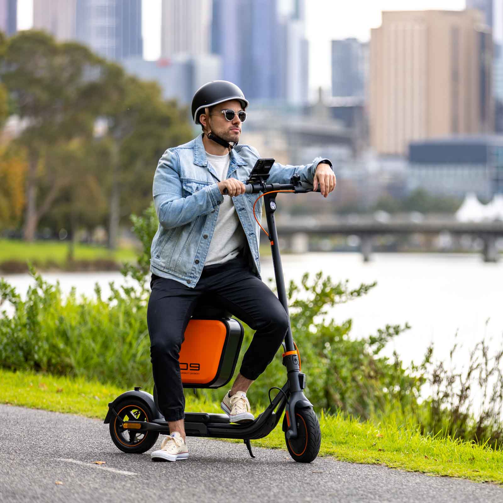 SEGWAY | Electric Accessories | F Series | Seat w Bag - Image 12
